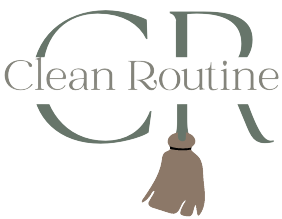 logo clean routine - firma de curatenie